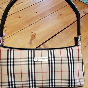 Woman's Burberry handbag